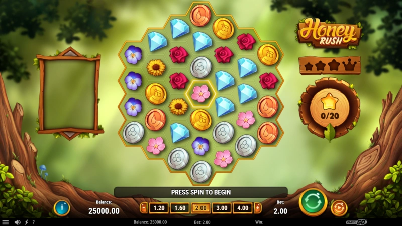 Honey Rush slot demo