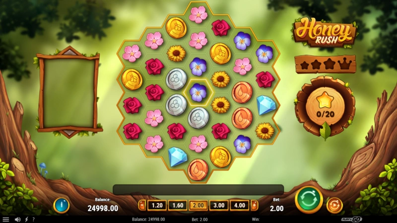 Honey Rush slot demo