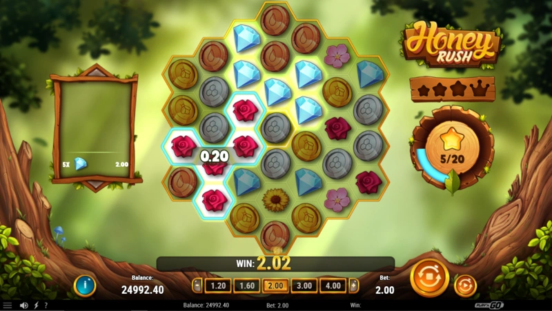Honey Rush slot demo